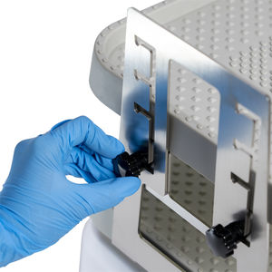 CE Certificado 2-Tier Horizontal <span class=keywords><strong>Shaker</strong></span> Incubadora Heavy Duty Plástico com Temporizador Digital Controle de Velocidade OEM Customizável - Product Image 4