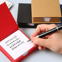 Bloc de Notas Adhesivas de Papel Kraft para Oficina, Personalizable, Planificador Diario, Minutas de Reuniones, Bloc de Notas para Memorandos, Venta al Por Mayor