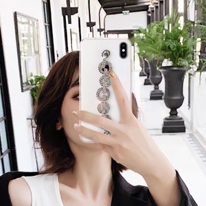 Funda trasera para teléfono <span class=keywords><strong>Iphone</strong></span>, accesorios con correa ostentosa para <span class=keywords><strong>Iphone</strong></span> 11 Pro Max <span class=keywords><strong>12</strong></span> Pro Max - Product Image 3