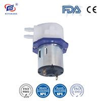 Pompe péristaltique compacte KYK OEM à démontage rapide, moteur CC 12V/24V, débit 150 ml/min, pour dosage de boissons de qualité alimentaire - Fabricants d'usine