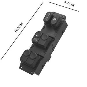 Interrupteur de lève-vitre électrique 93570-1R111 pour véhicules Hyundai et Kia, matériau ABS, état neuf, tension 12V - Product Image 5