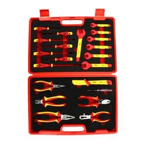 Eertuo Insulating <b>Tool</b> Set 1000V VDE Certified <b>Electrician</b> <b>Kit</b> YT-21295 - Product Image 4