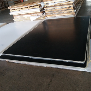 Mờ màu 12x18 màu đen mờ pastel ánh sáng lên vuông cong dẫn ánh sáng tấm Acrylic cho bảng điều khiển cửa - Product Image 6