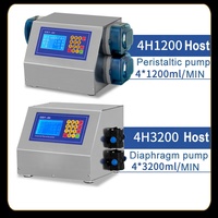 Machine de Remplissage Automatique Multi-têtes pour Liquides et Bouteilles, Économe en Énergie, avec Tapis Roulant, Machine à Jus, 1 Personne