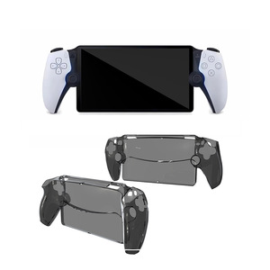 Funda transparente para PS5 Portal, controlador de consola de <span class=keywords><strong>PC</strong></span> antiarañazos, funda transparente lavable para PlayStation Portal Remote <span class=keywords><strong>Player</strong></span> - Product Image 5