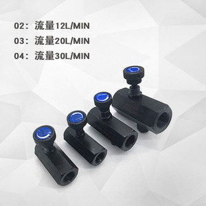 วาล์วควบคุมการไหลของน้ำมันแบบท่อไฮดรอลิกทางเดียว TvC 02 03 04 06 1 4 นิ้ว - Product Image 3