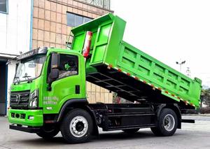 <span class=keywords><strong>Camion</strong></span> <span class=keywords><strong>benne</strong></span> électrique pur Dongfeng New Energy 12 tonnes - Product Image 4