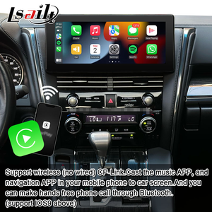 ชุดอัพเกรด CarPlay แบบไร้สายสำหรับ Lexus LM LM300 NX LS คือ ES 2019-2022รวม netflx, <span class=keywords><strong>Spotify</strong></span>, 8 + 128GB - Product Image 3