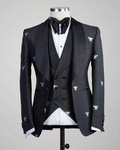Abiti da sposa personalizzati da uomo <span class=keywords><strong>su</strong></span> <span class=keywords><strong>misura</strong></span> abito formale da uomo - Product Image 4