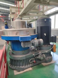 Sinh khối PELLET Mill động cơ động cơ bơm mang bánh răng thành phần cốt lõi chế biến gỗ trấu hạt hướng dương hạt đậu phộng vỏ - Product Image 4