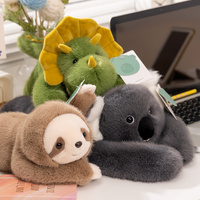 Peluches en gros CE – Animaux en peluche lestés avec billes, jouets en peluche lestés pour promotion