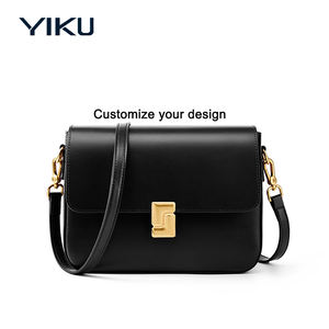 Borsa Tote in Vera Pelle di Qualità OEM YIKU con Logo Personalizzato, Borsa di Lusso da Donna Firmata - Product Image 5