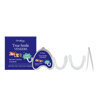 Prothèses dentaires blanchissantes personnalisées à couverture complète, marque privée, ajustement confortable, flexibles, naturelles, pour hommes et femmes, sourire parfait
