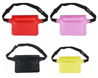 Bolsa Impermeable de PVC para Teléfono Celular, Diseño Deportivo Universal para Viajes, Campamentos, Natación, Buceo, Navegación