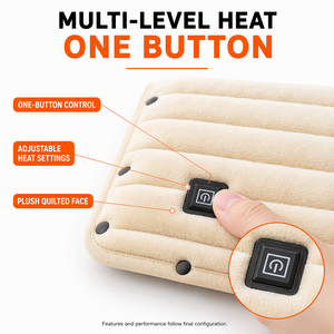 Sac chauffant électrique OEM avec chauffage rapide au graphène et fermeture à cordon pour cadeaux d'hiver, logo et emballage personnalisés - Product Image 5