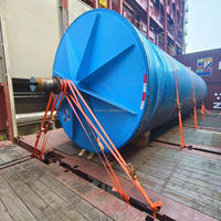Moule de tuyau composite en FRP de haute qualité personnalisé, fabriqué en Chine, pour la fabrication de tuyaux