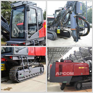 광산용 드릴링 리그 장비 V7 드릴리그 이동식 통합 표면 DTH 광산 드릴 리그 장비 공압식 채광 발파공 - Product Image 4