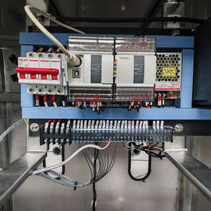 Machine de remplissage semi-automatique à <span class=keywords><strong>double</strong></span> extrémité de haute qualité avec pompe rotative pour liquides et pâtes - Product Image 4