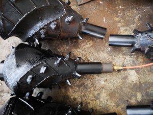 Geotec Wuxi CROWN HDD Boring Drilling Barrel <strong>Reamer</strong> Pilot Bit Cutter Drill Rod Cutter - Product Image 6