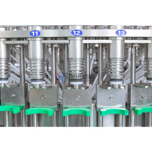 Línea de Producción Automática 3 en <span class=keywords><strong>1</strong></span> de Alta Precisión para Llenado y Empaquetado de Bebidas Líquidas, Jugos Calientes y Agua Embotellada - Product Image 3