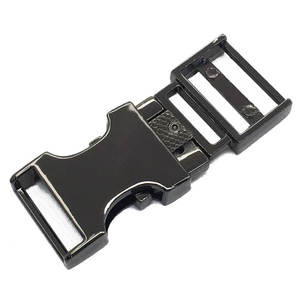 أبازيم جانبية نحاسية للحزام مقاس 38 مم بالجملة، شعار مخصص، معدن ذهبي متين خالٍ من النيكل، إكسسوارات خاصة للحقائب - Product Image 5