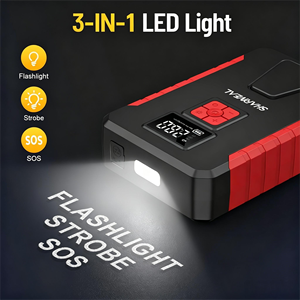 Banco de energía portátil Kursohey de 1000 A y 12 V, arrancador de emergencia para batería de coche - Product Image 4