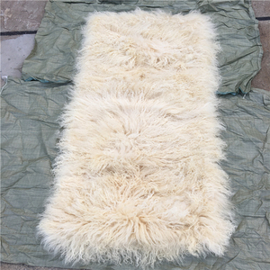 Fourrure 100% Cheveux de <span class=keywords><strong>Cheval</strong></span> Mongol Véritables Peau Animale - Product Image 1