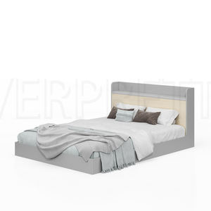 EVERPRETTY Commercial Furniture Hotel Extra großes Doppelbett aus Holz - Product Image 5
