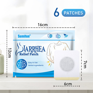 Parche Transdérmico para la Diarrea, Parche Herbal Natural para el Ombligo, Venta al por Mayor en China - Product Image 6