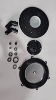 Kit de réparation de système de moteur autogas avec réducteur GPL neuf et diaphragme de remplacement en caoutchouc pour véhicules