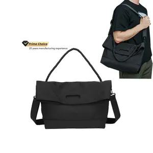 all in stock waterproof handle custom sling bag messenger cross bags men's shoulder crossbody tote bags for traveling