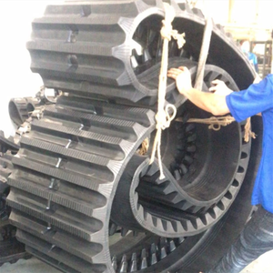 <b>Dumper</b> Rubber <b>Track</b> 600*100*80 for Crawler C60r C60R.1 MST550 MST800 AT800 CG45 - Product Image 6