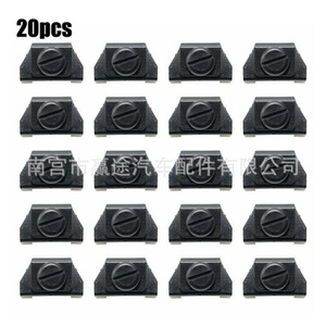 Clips de Montaje para Parachoques Lexus GS IS LS, 538790R010 5387928010, Sujetadores de Plástico para Automóviles - Product Image 5