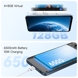 Lagenio A12 điện thoại thông minh <span class=keywords><strong>Android</strong></span> 15 12GB + 128GB 6500mAh 13MP + 8MP 4G điện thoại thông minh - Product Image 2