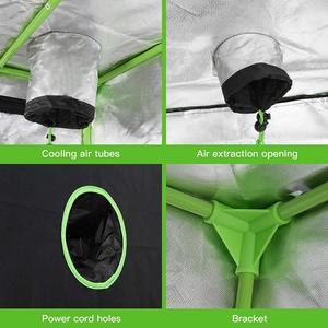 Portable 600D <span class=keywords><strong>toile</strong></span> PE matériel multicouche LED élèvent le Kit complet de tente de lumière <span class=keywords><strong>pour</strong></span> les serres de jardin hydroponiques - Product Image 5