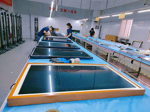 15.6 21.5 32 inch màn hình LCD Khung ảnh kỹ thuật số với màn hình cảm ứng kết nối wifi cho nghệ thuật trưng bày trưng bày và Bảo tàng triển lãm - Product Image 5