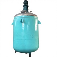 Mélangeur de savon liquide en acier inoxydable de 1000 L / Machine à fabriquer du shampoing / Cuve de mélange certifiée ISO9001
