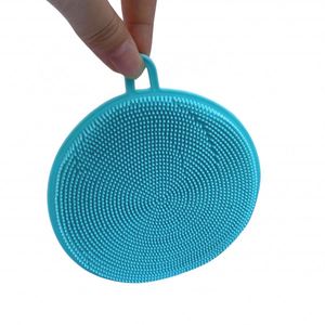 Éponges en silicone lavables au lave-vaisselle, logo personnalisé, service OEM ODM, prix d'usine, haute absorption d'eau, outil de nettoyage - Product Image 3