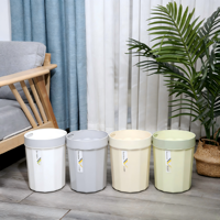 Tendance 2026 : Bacs de rangement / Poubelles en plastique PP écologiques sans couvercle pour bureau et maison - Vente en gros directe chinoise