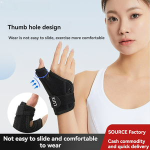 Soporte <span class=keywords><strong>de</strong></span> <span class=keywords><strong>Muñeca</strong></span> <span class=keywords><strong>de</strong></span> Neopreno Suave y Ajustable, Cómodo Protector <span class=keywords><strong>de</strong></span> <span class=keywords><strong>Muñeca</strong></span> <span class=keywords><strong>para</strong></span> <span class=keywords><strong>Tendinitis</strong></span> y Artritis - Product Image 5