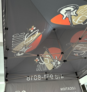 Vendita calda tenda gazebo commerciale 3x3 con parete laterale per il mercato europeo fiera Pop-up tende all'aperto promozione mostra - Product Image 4