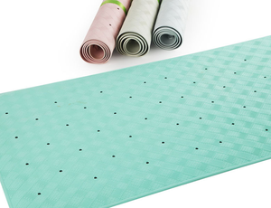 Хит продаж, коврик из натурального каучука, Нескользящие Коврики для душа с присосками для ванной комнаты - Product Image 6