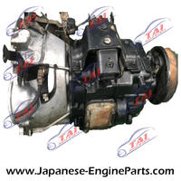Moteur à essence 4JB1 4JB1T TFR54, boîte de vitesses manuelle 4X2 pour camionnette, occasion, 2.771L, pièce de rechange