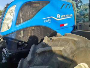 รถแทรกเตอร์ T1654พร้อมรถตักดินอุปกรณ์การเกษตรใหม่และฮอลแลนด์ - Product Image 6