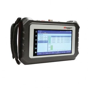 <span class=keywords><strong>Testeur</strong></span> d'impédance de batterie <span class=keywords><strong>Megger</strong></span> BITE5 pour cellules au plomb-acide, NiCd et Li-ion avec test de décharge, courant d'ondulation/flottation - Product Image 1