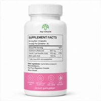 Capsules éclaircissantes OEM à marque privée L-Glutathion Vitamine C pour l'éclat de la peau, soutien antioxydant et supplément blanchissant