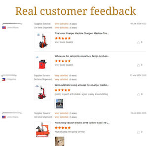 Wolange W-969 CE 인증 유압 타이어 교환기 자동차 타이어 수리 휠 밸런서 콤보 중국산 다중 전압 - Product Image 6