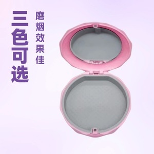 Supports cross-border dental care, oral cavity-specific diamond-shaped dental <b>case</b>, available in various colors, with a frosted - Product Image 4