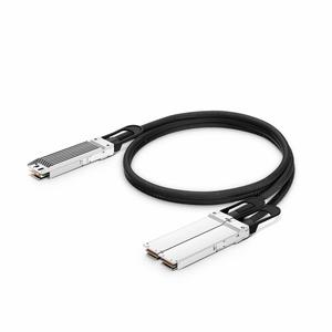 Câble DAC multi-longueurs conforme RoHS 800G à 2x400G OSFP112 avec <span class=keywords><strong>gaine</strong></span> extérieure PVC/LSZH Garantie 3 ans - Product Image 2