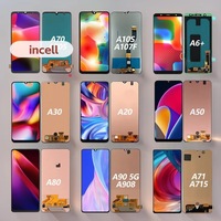 Écran LCD TFT capacitif pour téléphone Incell A15/A32/A51/A16/A335G